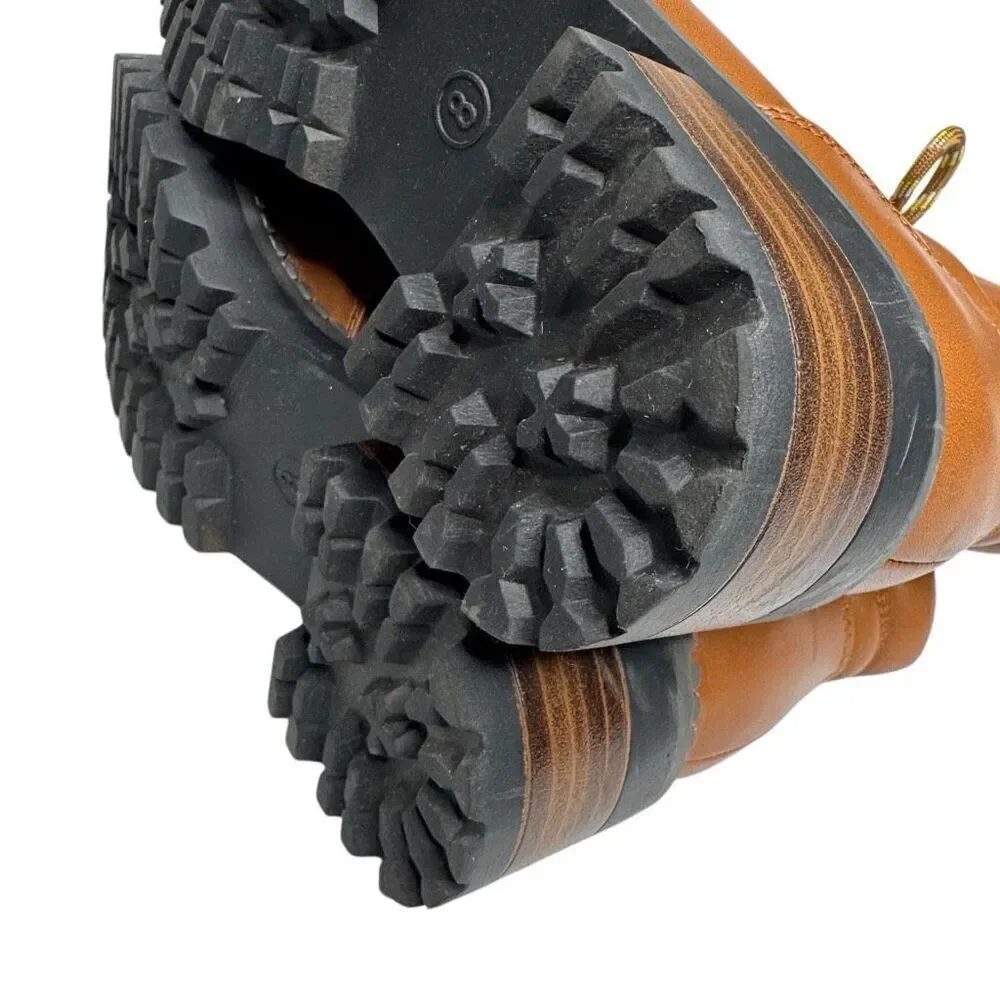 Universal Thread chesnut Kira hiking boots size 8